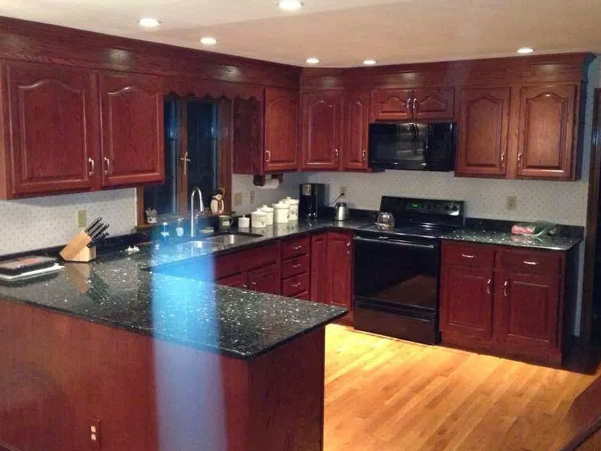 Cabinet Refinishing Johnston RI | K. Alger Woodworking