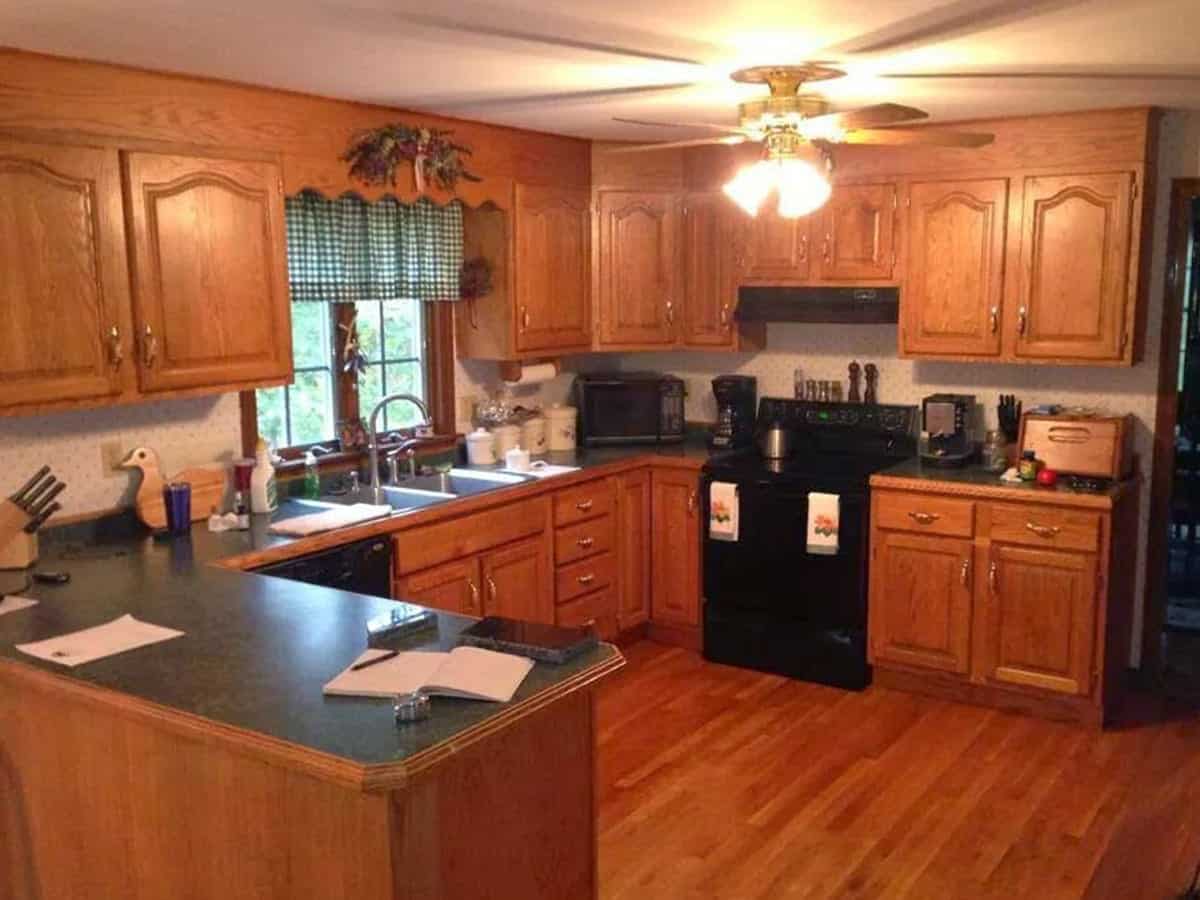 Cabinet Refinishing Johnston RI | K. Alger Woodworking