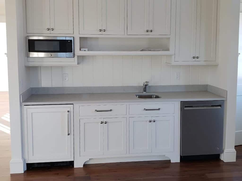 Custom built cabinets johnston ri